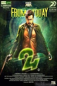 24 (2016) ORG Hindi Dubbed Movie