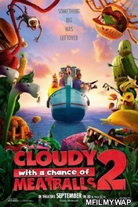 Cloudy With A Chance Of Meatballs 2 (2013) Hindi Dubbed Movie