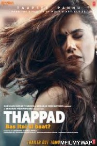 Thappad (2020) Bollywood Hindi Movie