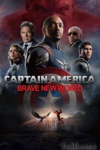 Captain America Brave New World (2025) English Movie