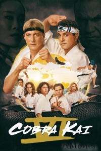 Cobra Kai (2025) Season 6 Part 3 Hindi Dubbed Series