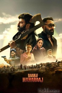 Daaku Maharaaj (2024) ORG Hindi Dubbed Movie