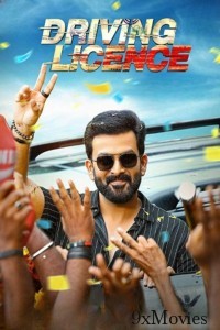 Driving Licence (2019) ORG Hindi Dubbed Movie