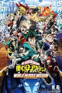 My Hero Academia World Heroes Mission (2021) Hindi Duubed Movie