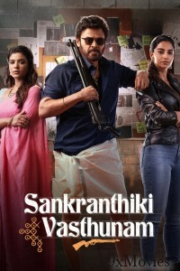 Sankrathiki Vasthunam (2025) ORG Hindi Dubbed Movie