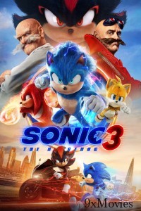 Sonic The Hedgehog 3 (2024) English Movie