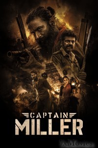 Captain Miller (2024) ORG Hindi Dubbed Movie